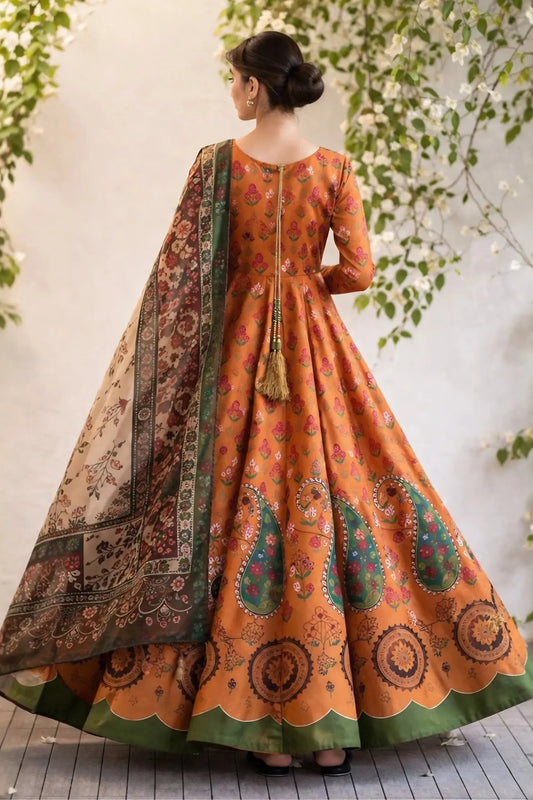 Rukhsar 2Piece Frock