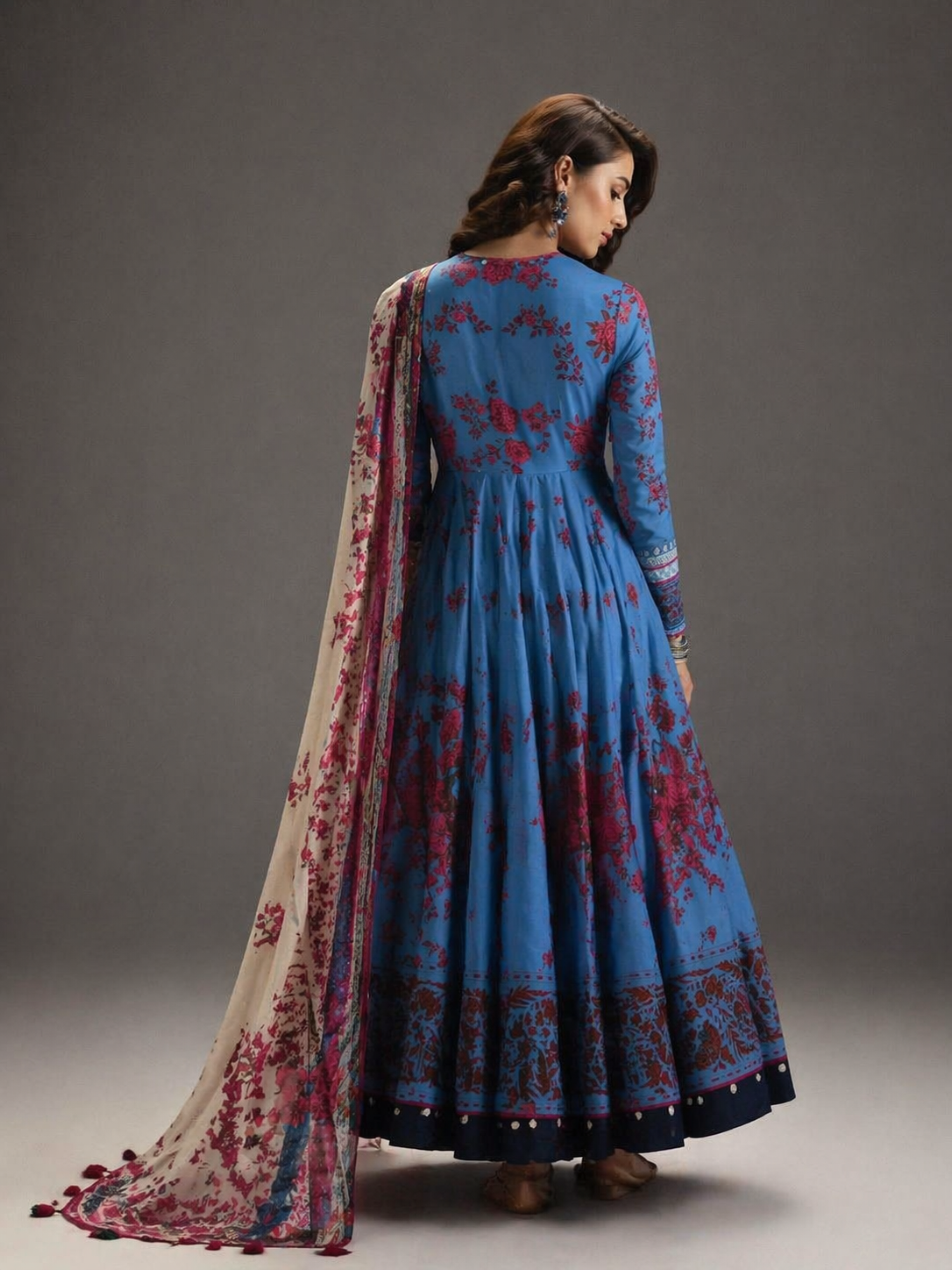 Falak Ara Printed 2 Pc