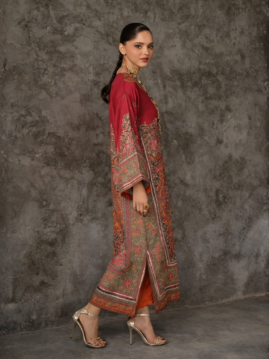 Rouge Heritage Printed Kaftan