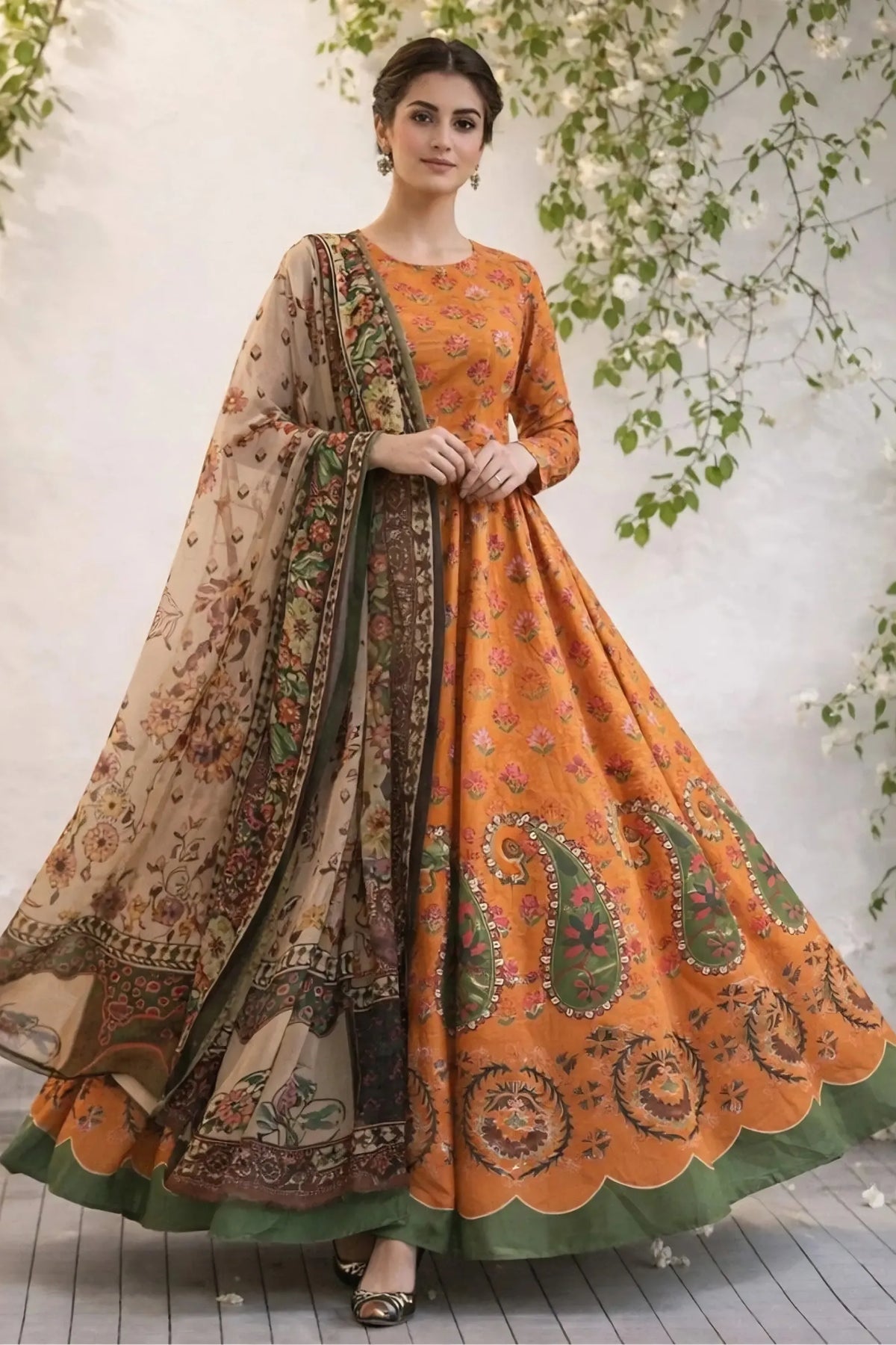 Rukhsar 2Piece Frock