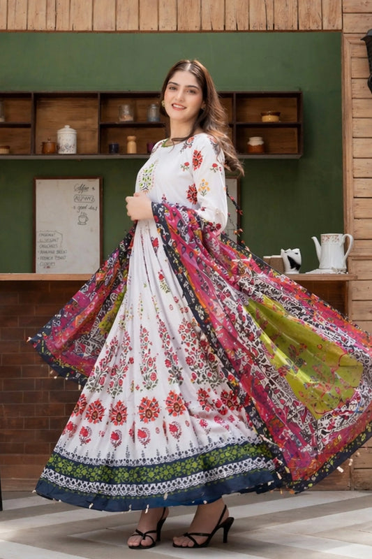 Pakeeza 2Piece Frock