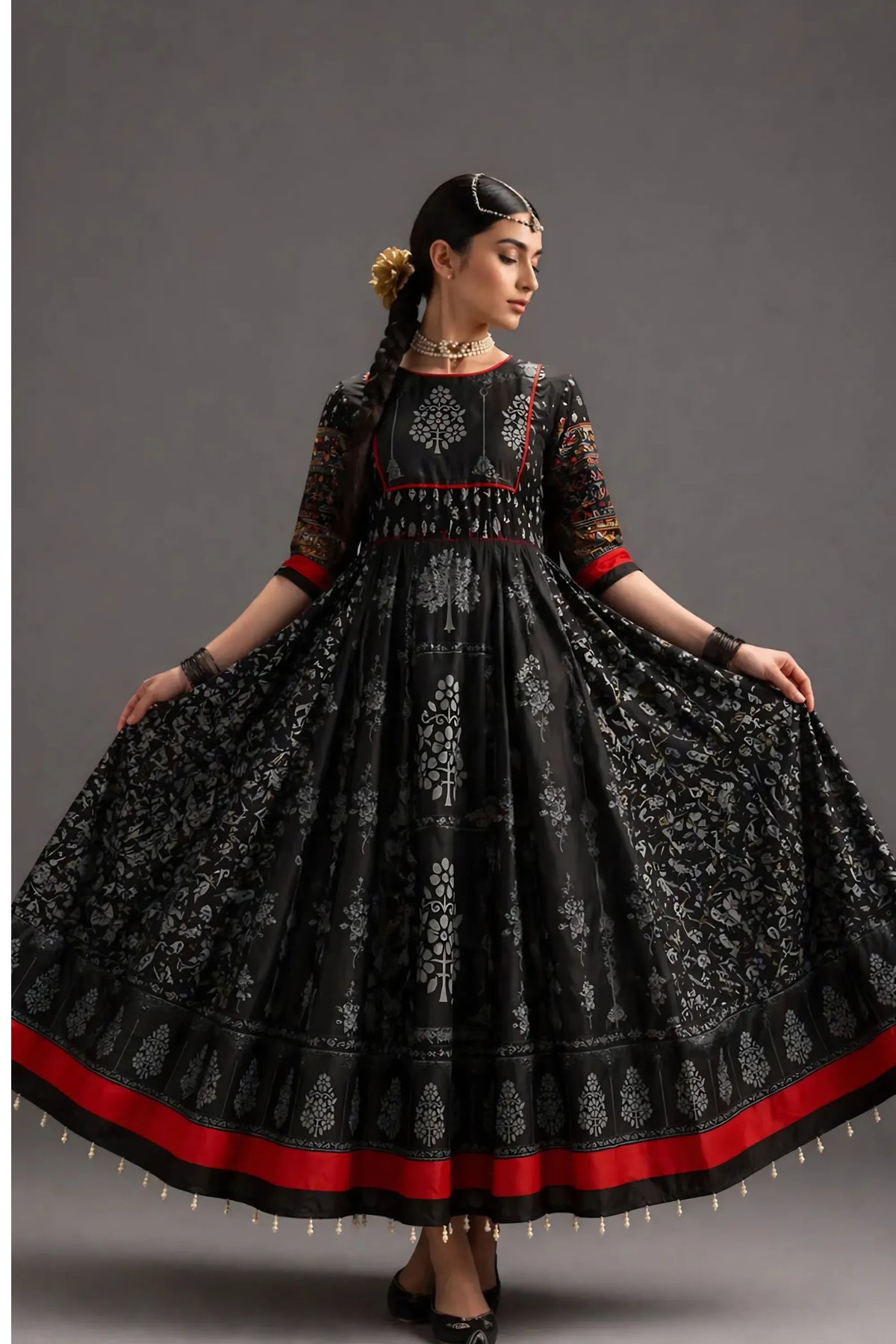 Gulbahar 2Piece Frock