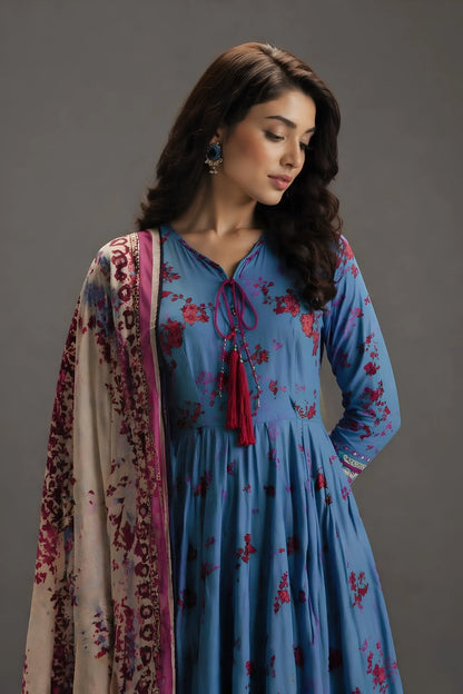 Falak Ara Printed 2 Pc