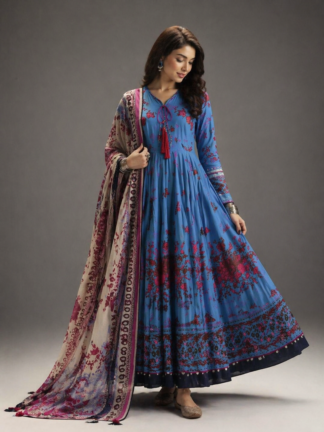 Falak Ara Printed 2 Pc