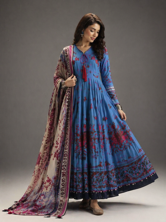 Falak Ara Printed 2 Pc