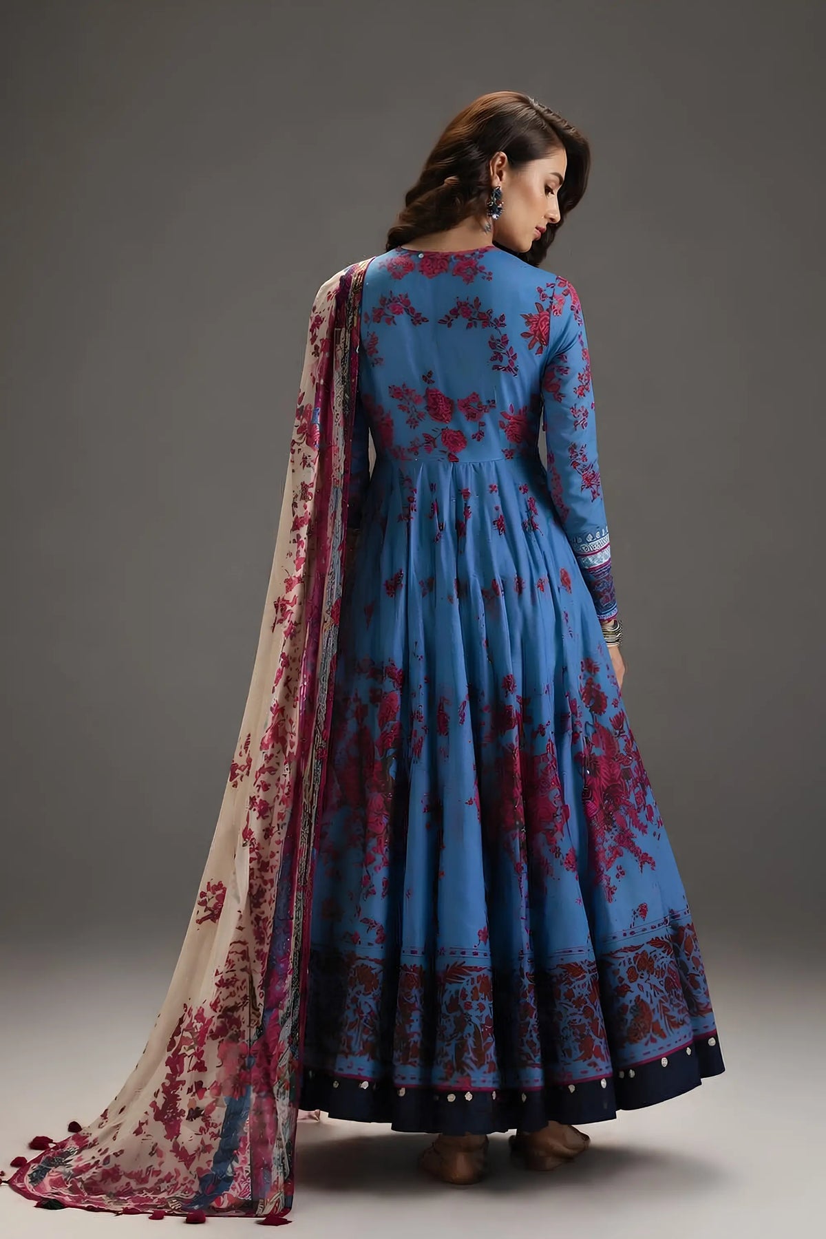 Falak Ara Printed 2 Pc