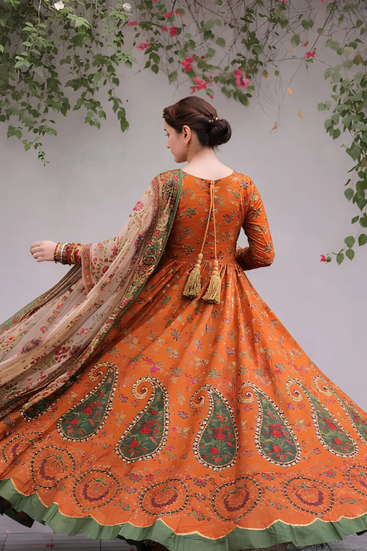 Rukhsar 2Piece Frock