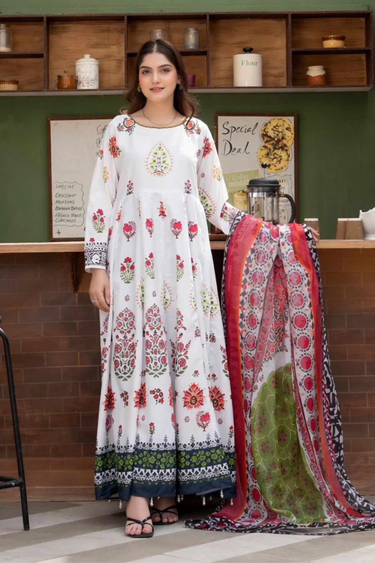 Pakeeza 2Piece Frock