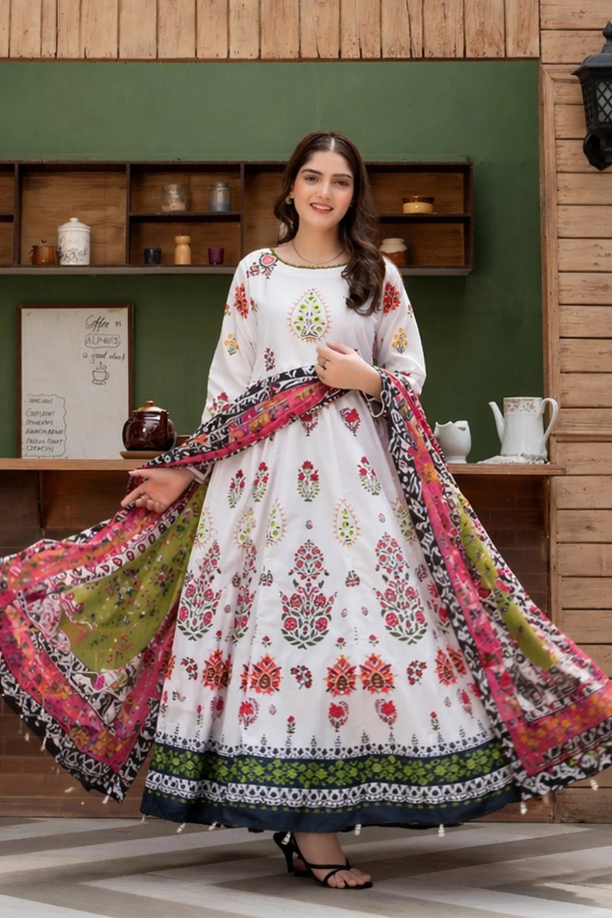 Pakeeza 2Piece Frock