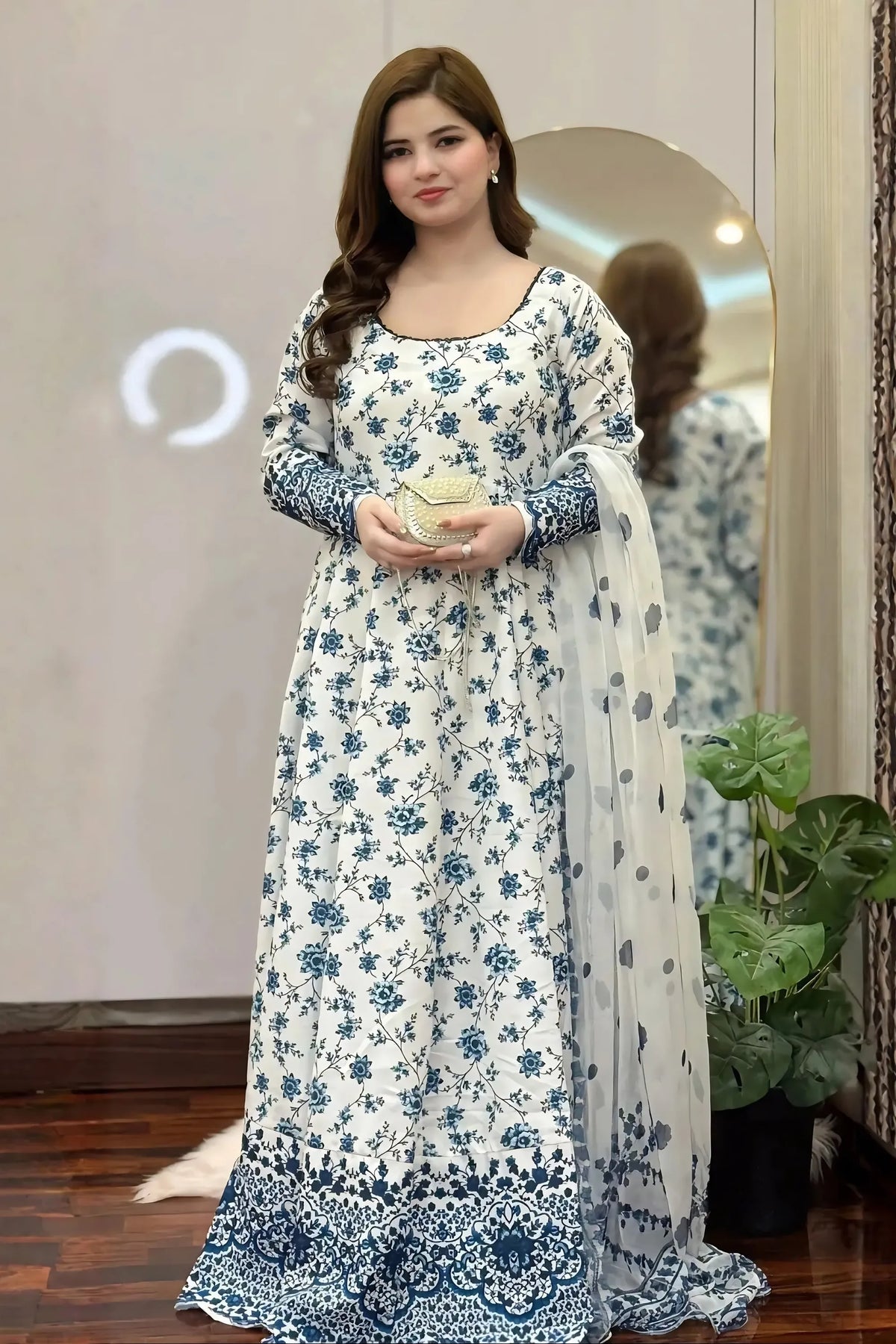 Nayab 2Piece Frock