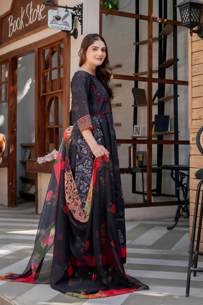 Gulbahar 2Piece Frock