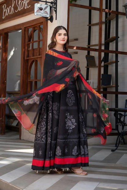Gulbahar 2Piece Frock