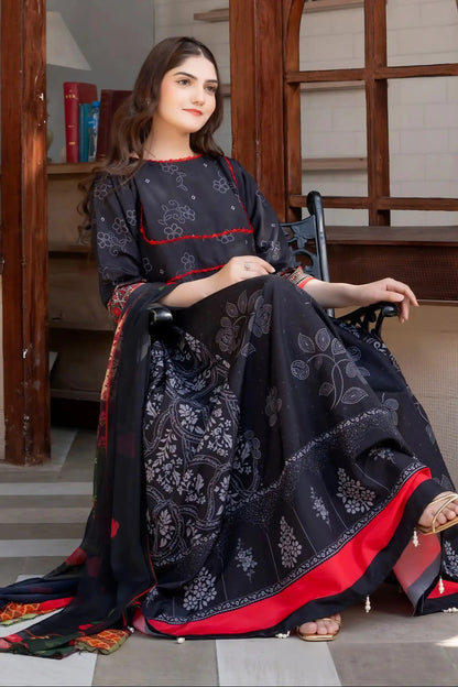 Gulbahar 2Piece Frock