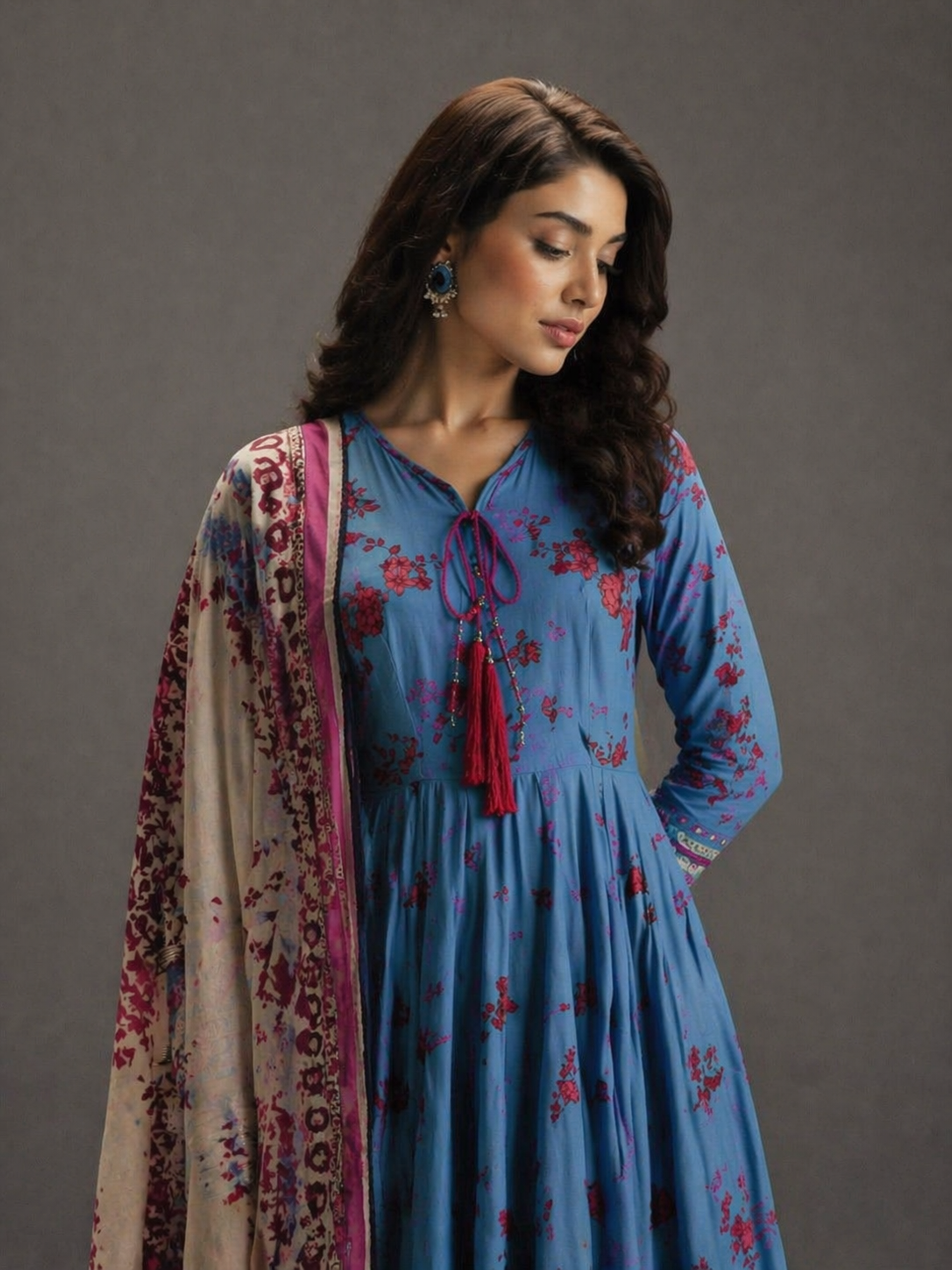 Falak Ara Printed 2 Pc