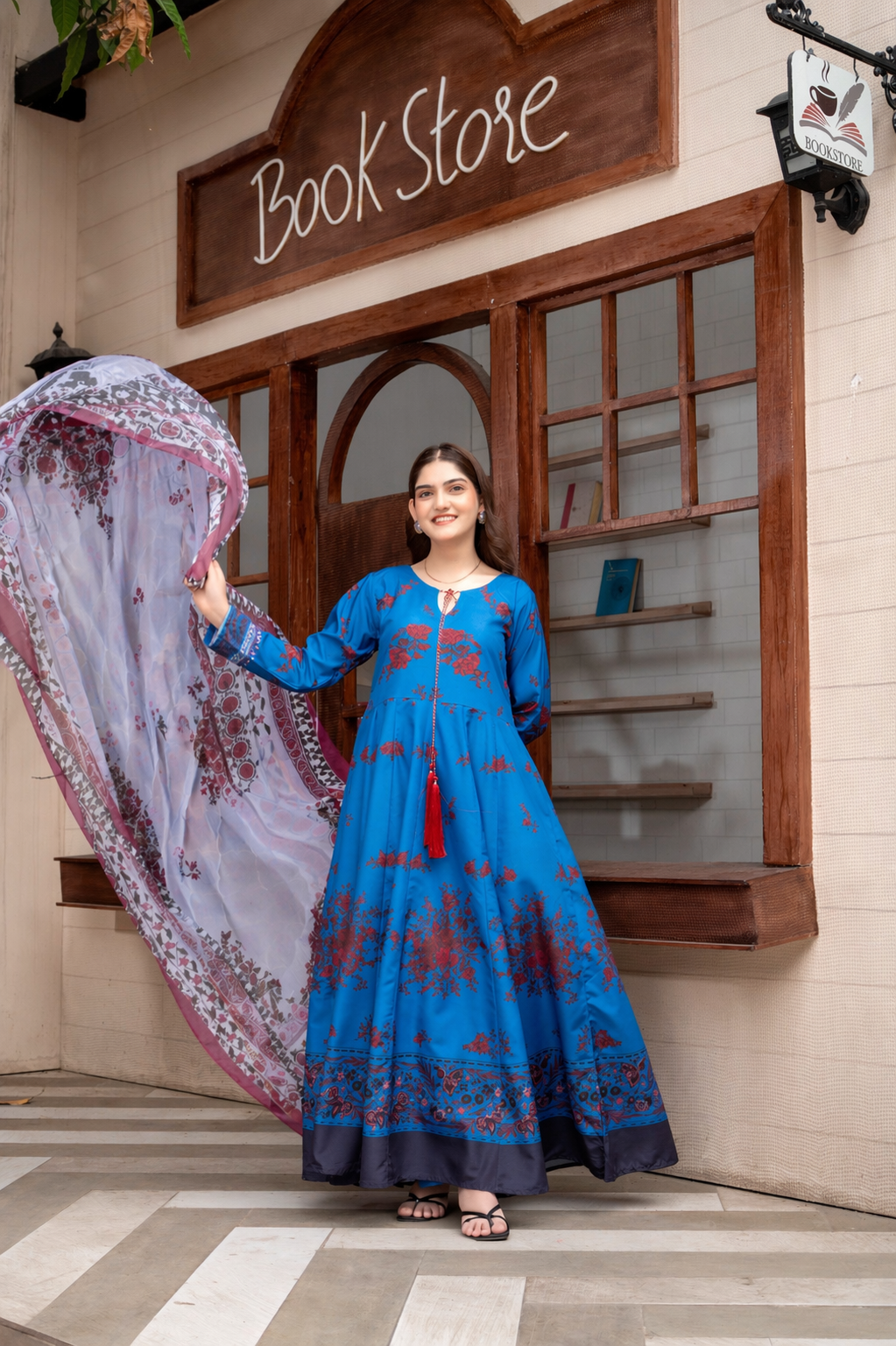 Falak Ara Printed 2 Pc