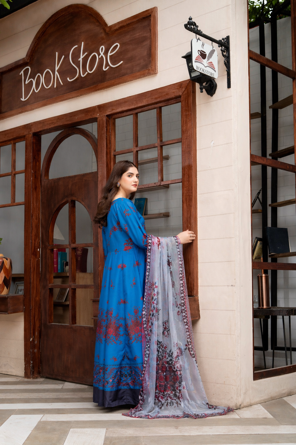 Falak Ara Printed 2 Pc