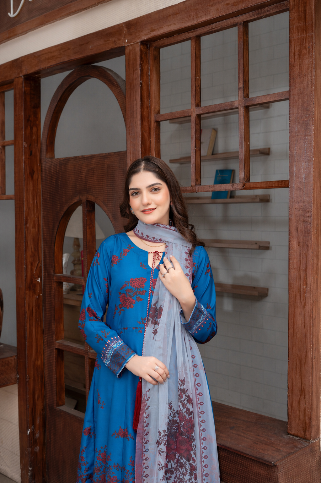 Falak Ara Printed 2 Pc