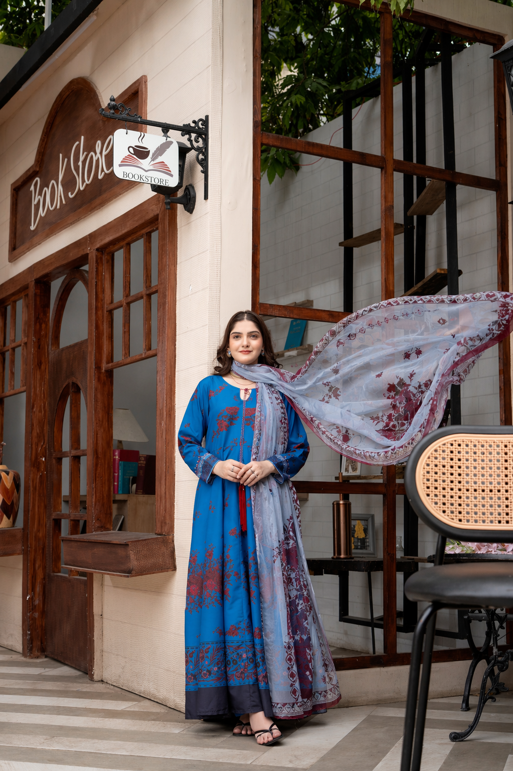Falak Ara Printed 2 Pc