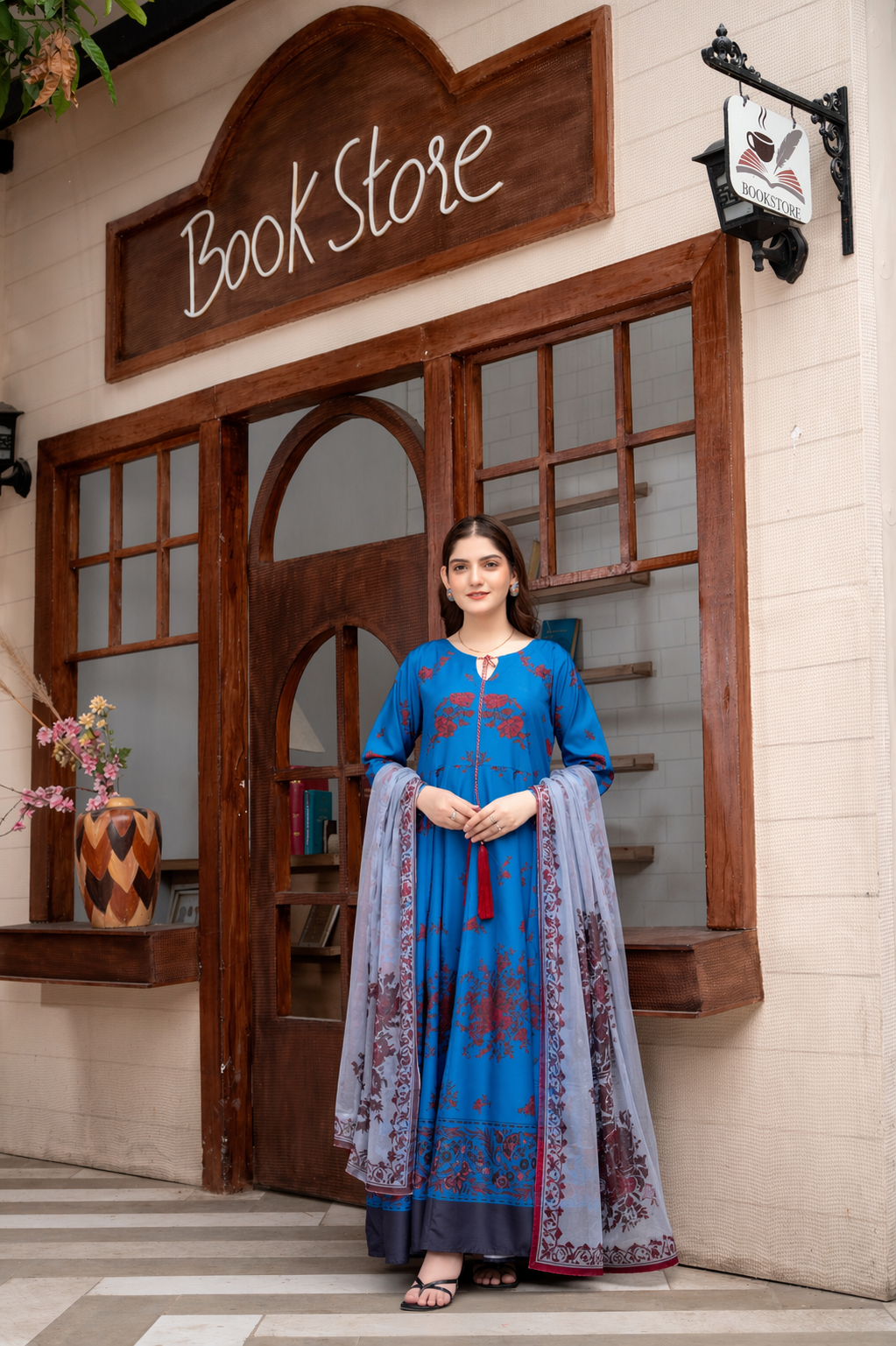 Falak Ara Printed 2 Pc