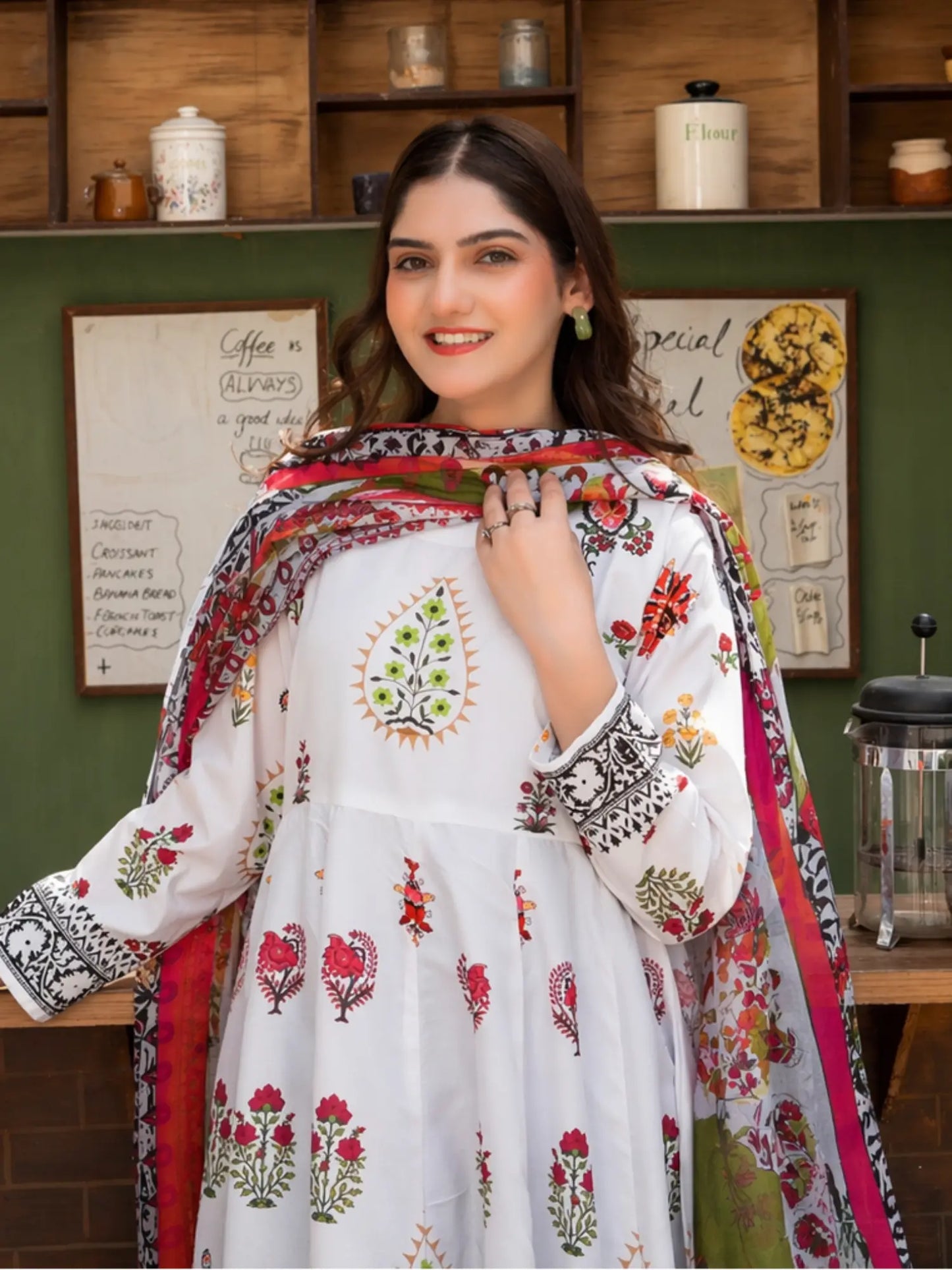 Pakeeza 2Piece Frock