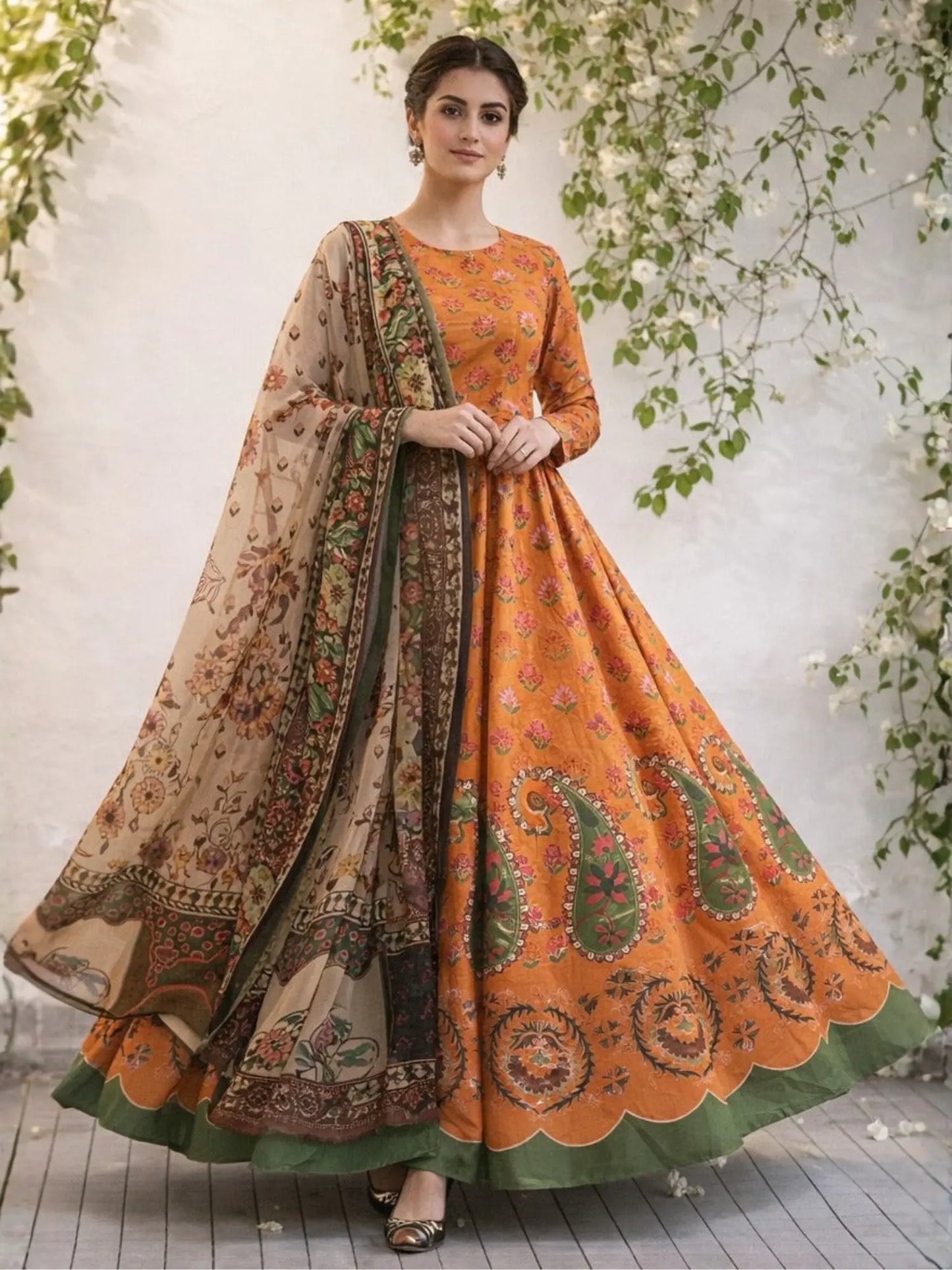 Rukhsar 2Piece Frock