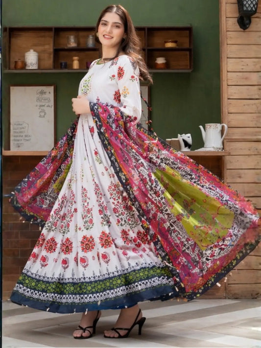 Pakeeza 2Piece Frock