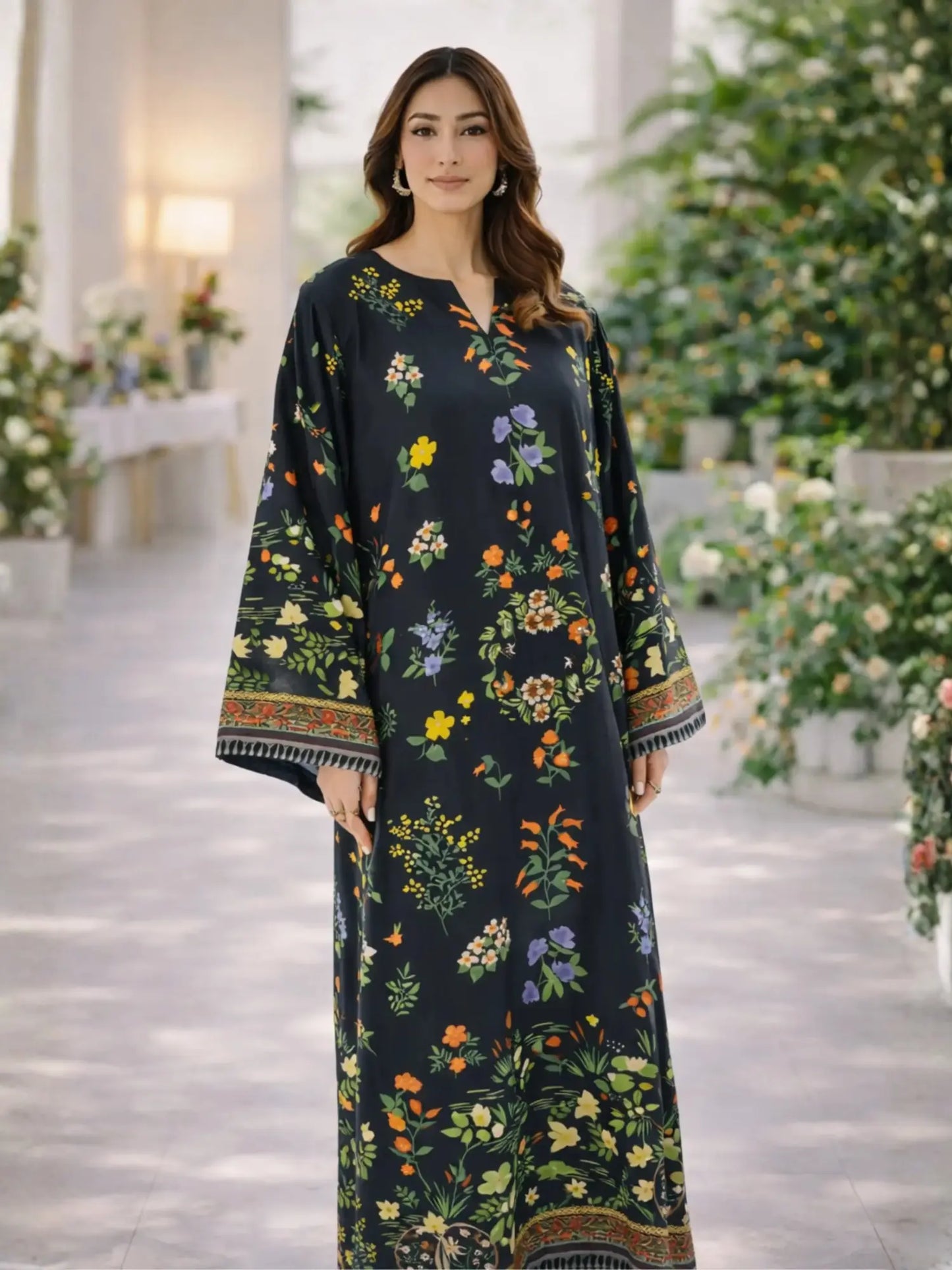 NOIRA Kaftan