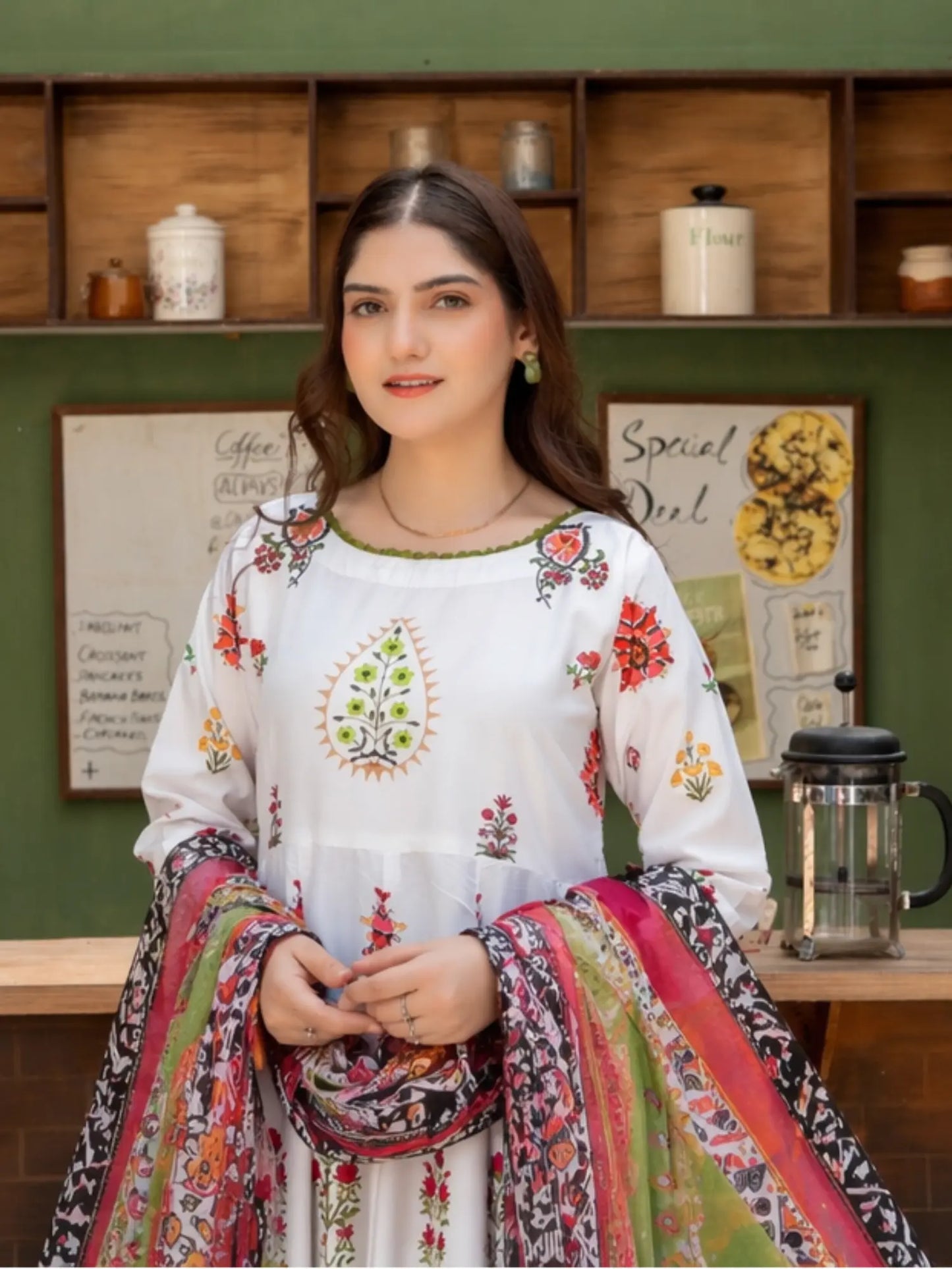 Pakeeza 2Piece Frock