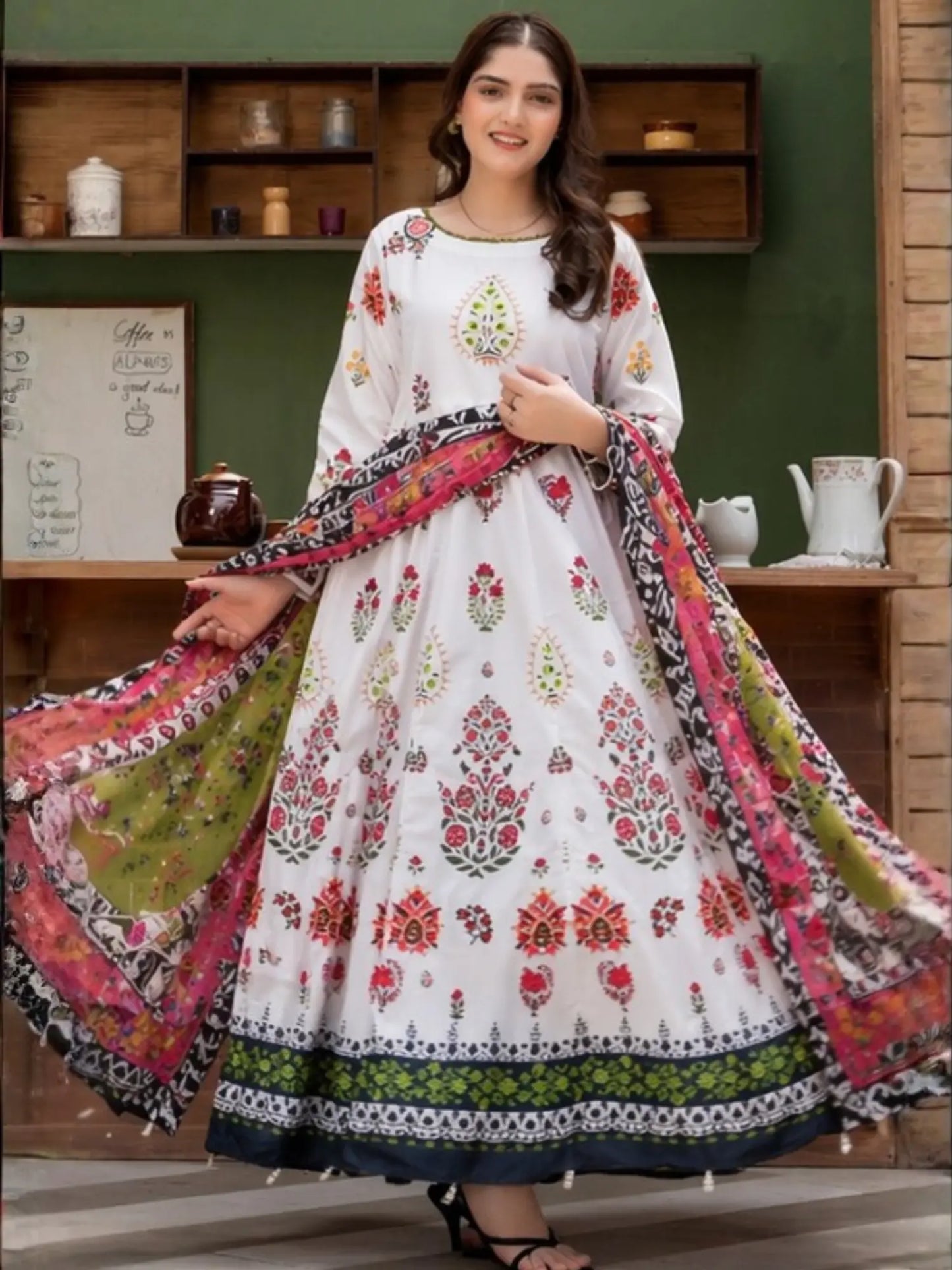 Pakeeza 2Piece Frock