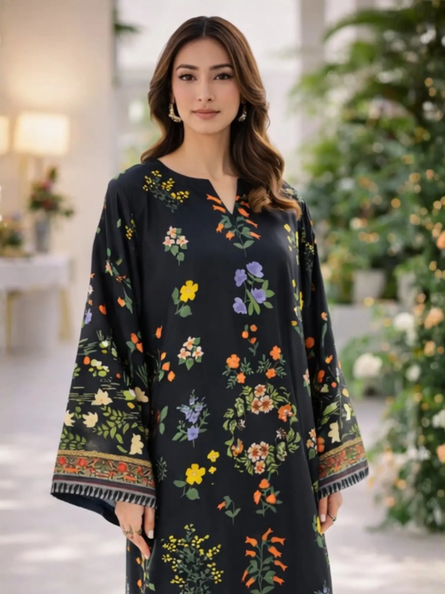NOIRA Kaftan