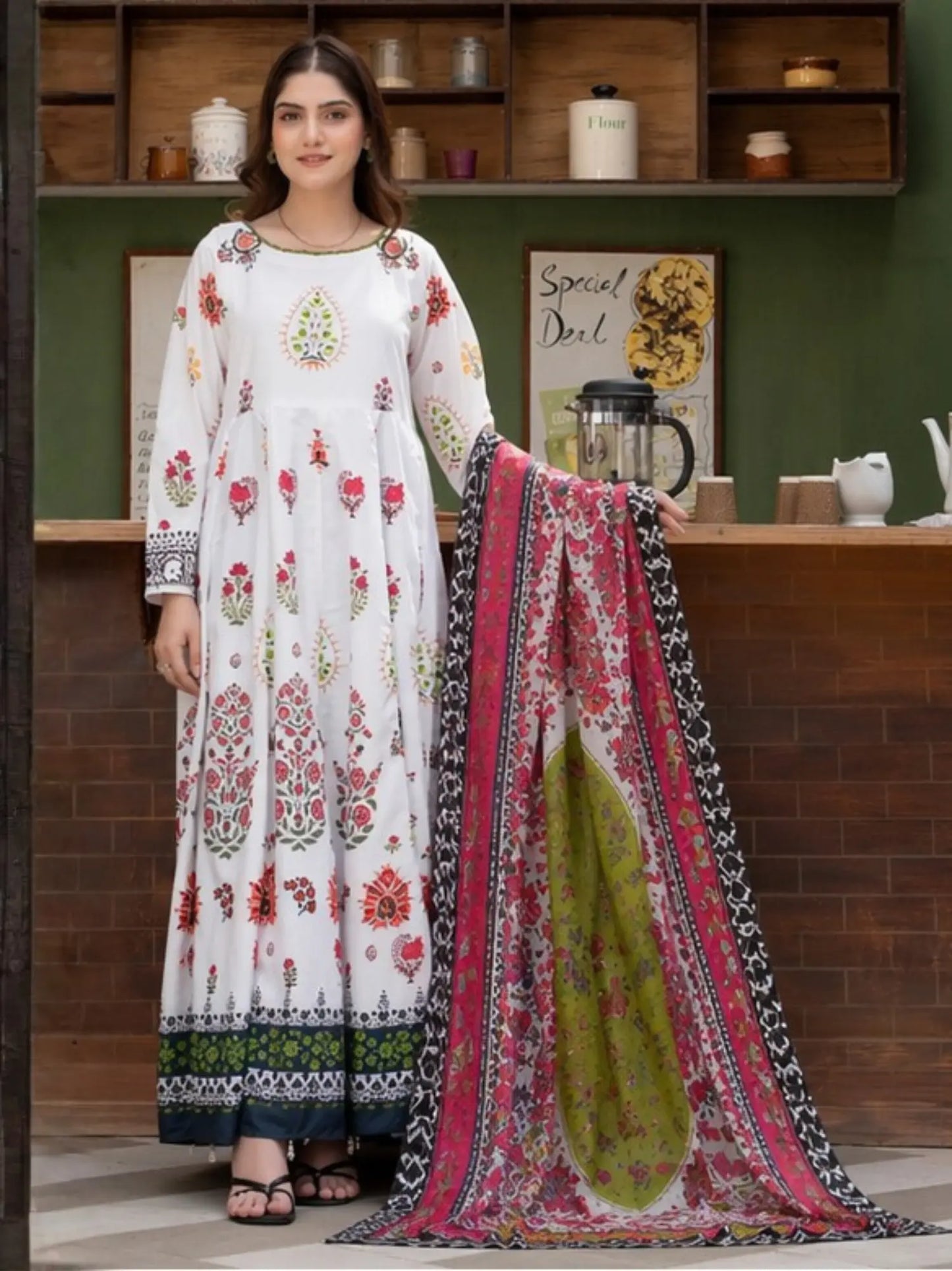 Pakeeza 2Piece Frock