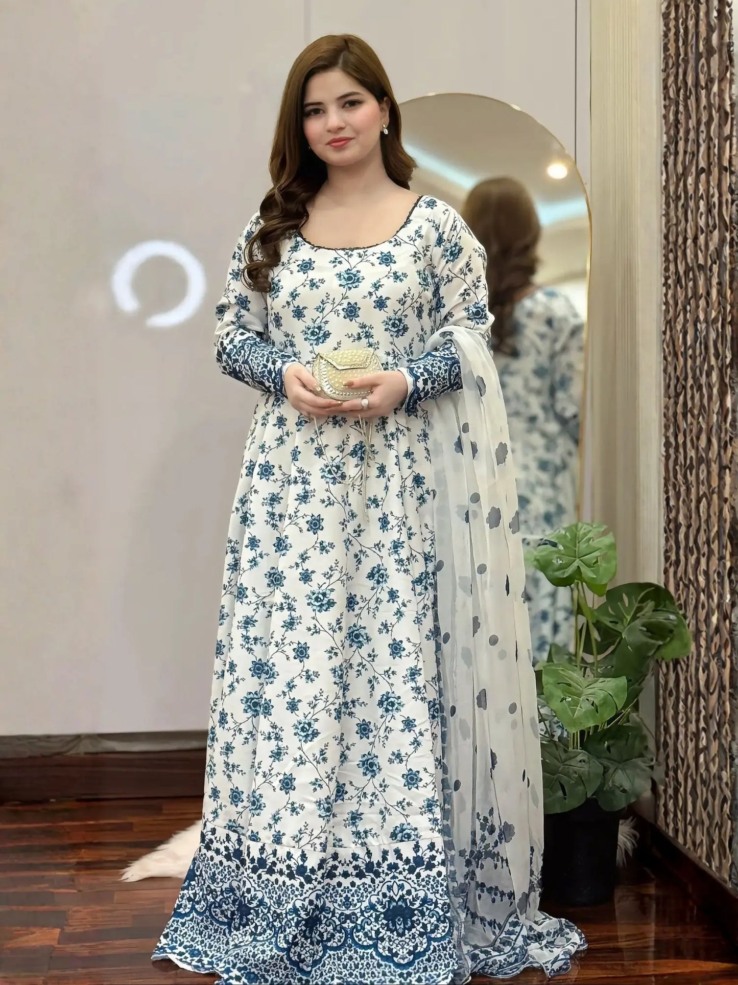 Nayab 2Piece Frock