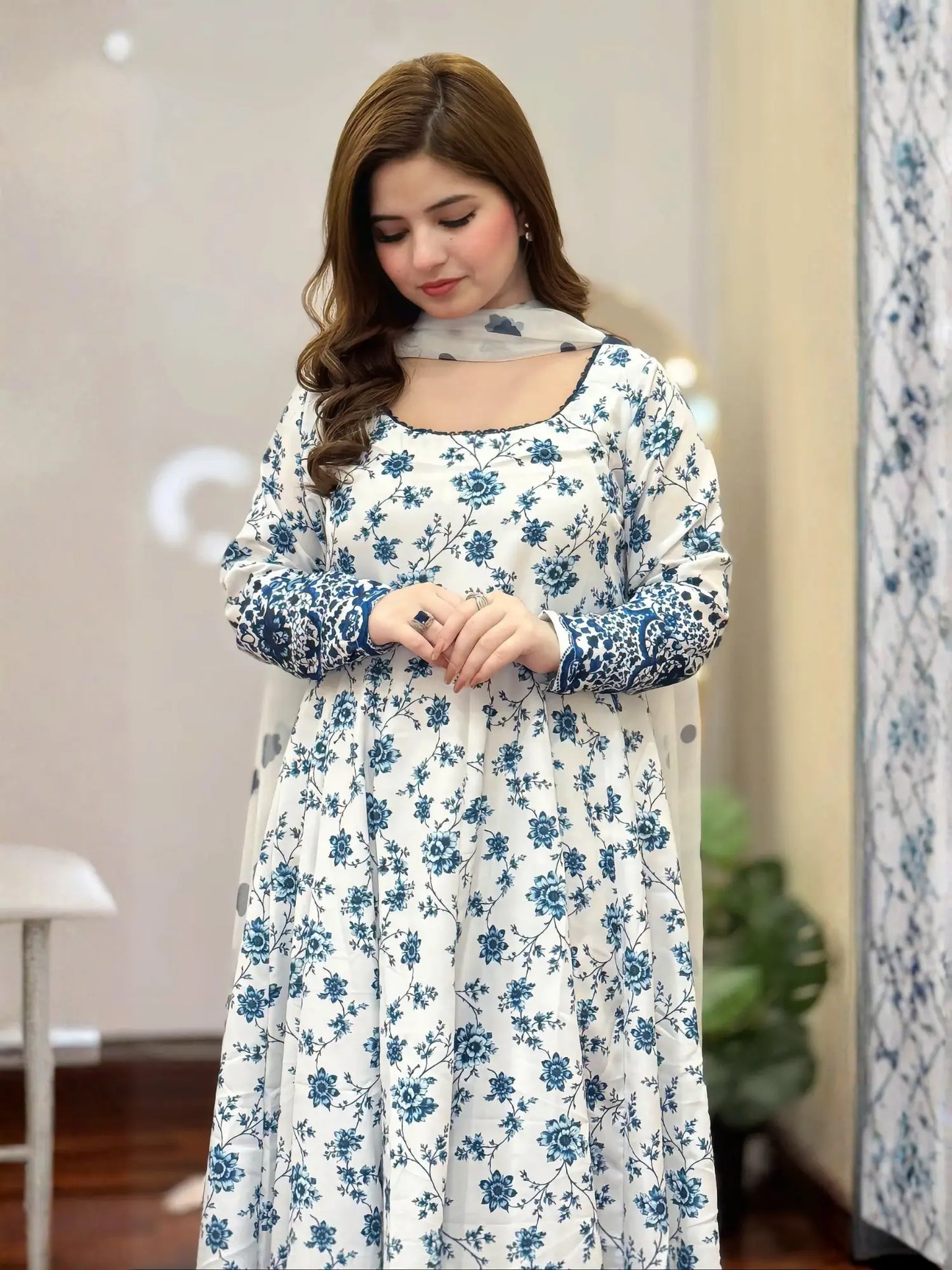 Nayab 2Piece Frock