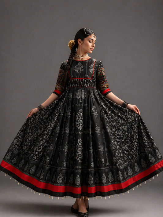Gulbahar 2Piece Frock