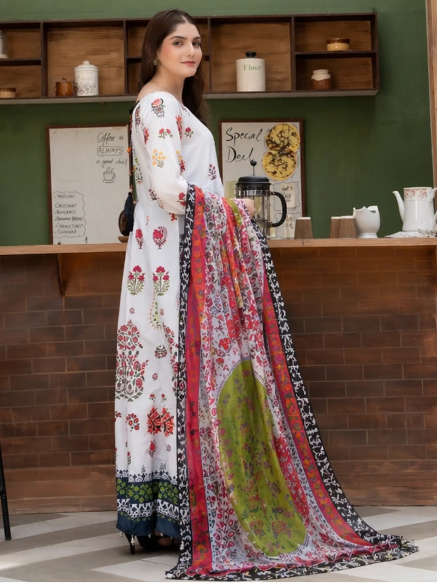 Pakeeza 2Piece Frock