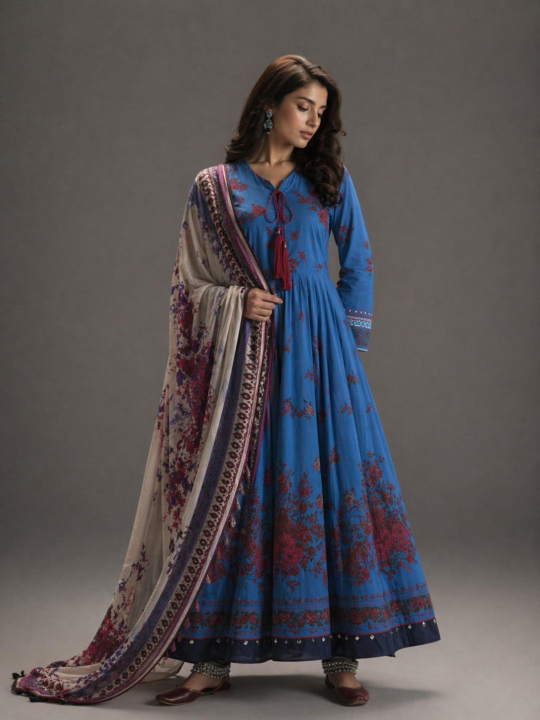Falak Ara Printed 2 Pc
